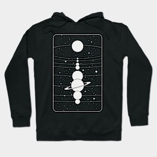 The Solar System Hoodie